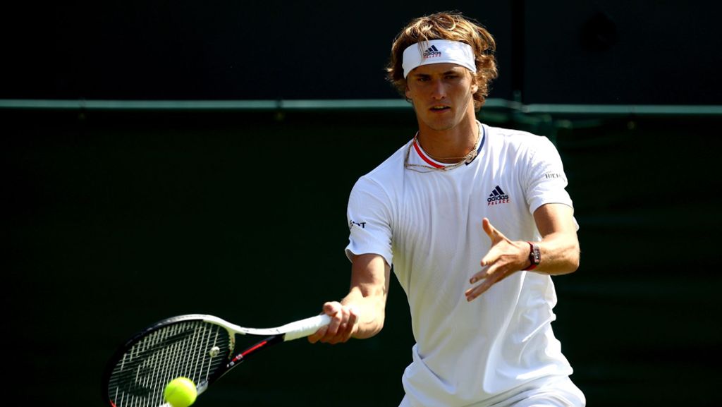 Wimbledon: Alexander Zverev ohne Probleme in Runde zwei