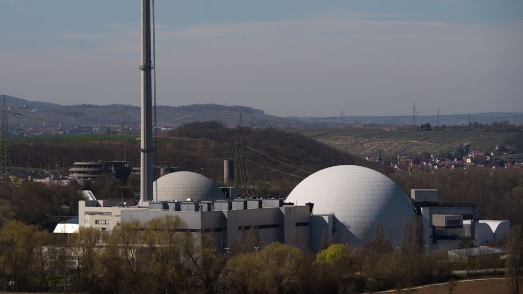 Revision „sehr gut verlaufen“: Atommeiler Neckarwestheim zurück am Netz