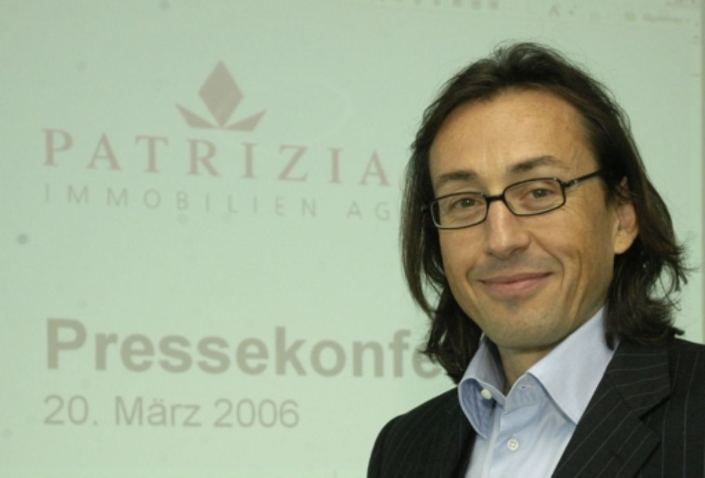 Gründer und Vorstandsvorsitzende der Patrizia Immobilien AG, Wolfgang Egger Foto: AP