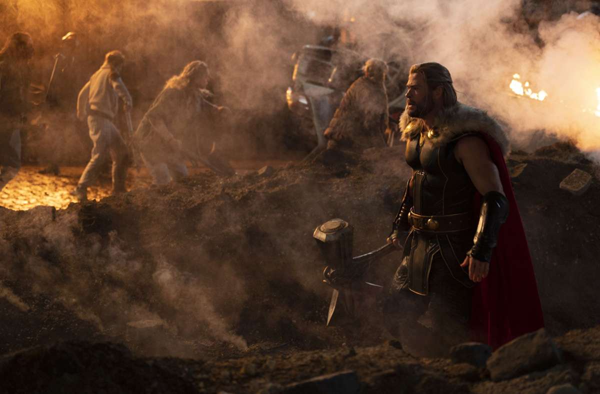 Szene aus „Thor: Love and Thunder“