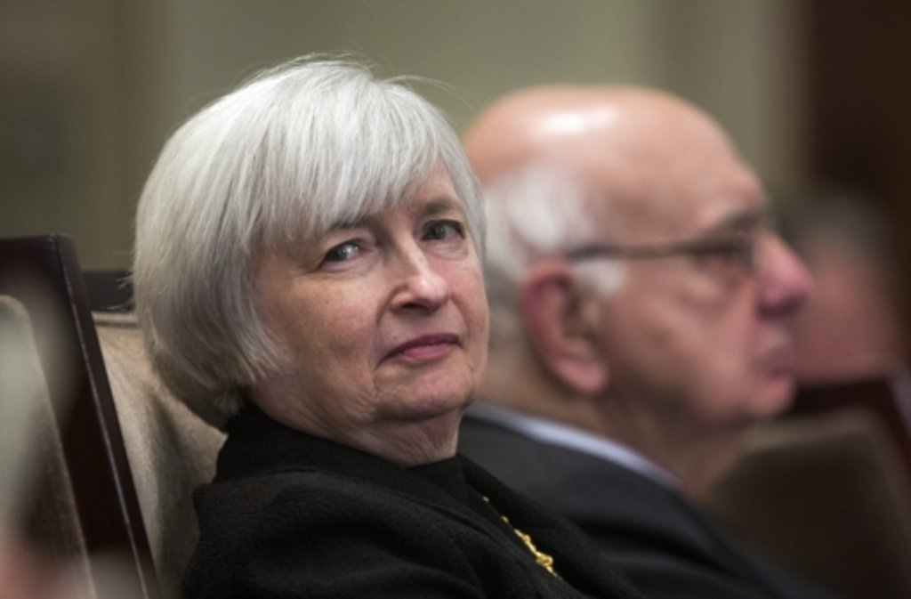Platz 2: Notenbankchefin Janet Yellen