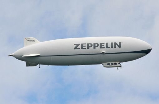 Der Zeppelin, eine Legende. 1929 umrandete Kapitän Eckener als erser mit einem Luftschiff die Welt. Zwei Jahre später gab es Atlantikflüge nach Fahrplan. Foto: dpa