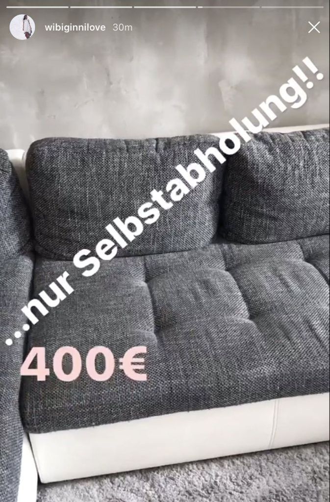 400 Euro sollte die Couch aus dem Hause Ginczek kosten.