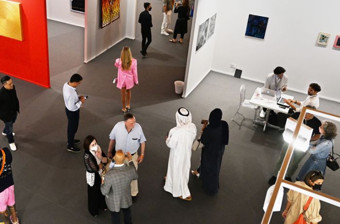 Internationale Szene bei Art Dubai: Kunstsammler reisen nun nach Dubai