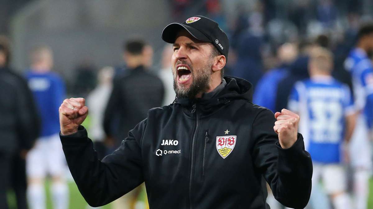 Trainer des VfB Stuttgart: Der Coup mit Sebastian Hoeneß