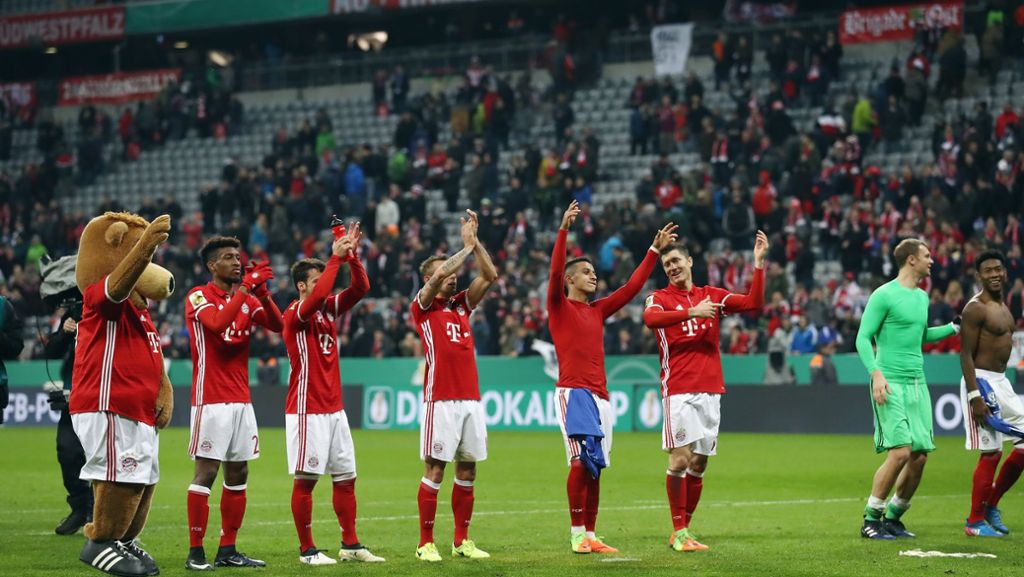 Sieg gegen Schalke: FC Bayern nimmt Kurs auf 19. Pokaltitel