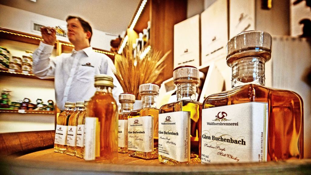 Whisky aus dem Rems-Murr-Kreis: Der Namensstreit um Glen Buchenbach geht weiter