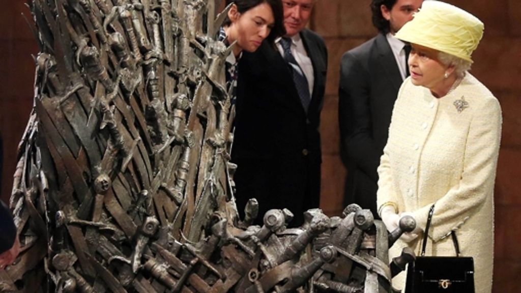 Queen Elizabeth II. in Nordirland: Game of Thrones-Kulisse und echter Knast