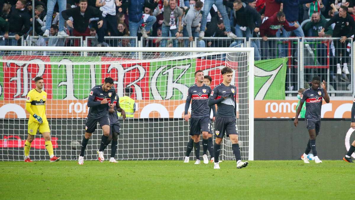  Der VfB Stuttgart steht nach dem 1:4 beim FC Augsburg vor einem Schlüsselspiel gegen Arminia Bielefeld – und bei einer weiteren Niederlage vor einem ungemütlichen Herbst, kommentiert Sportredakteur Marco Seliger. 