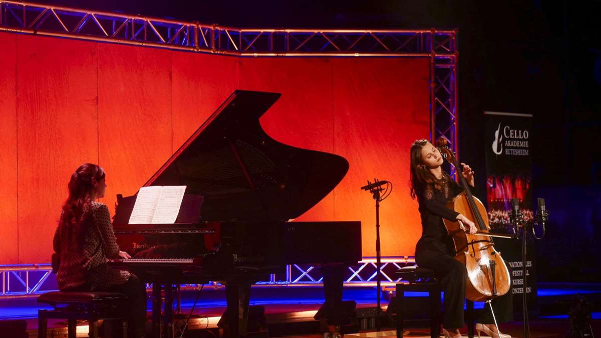 Cello Akademie Rutesheim: Das Cello und die Tiefe der Seele
