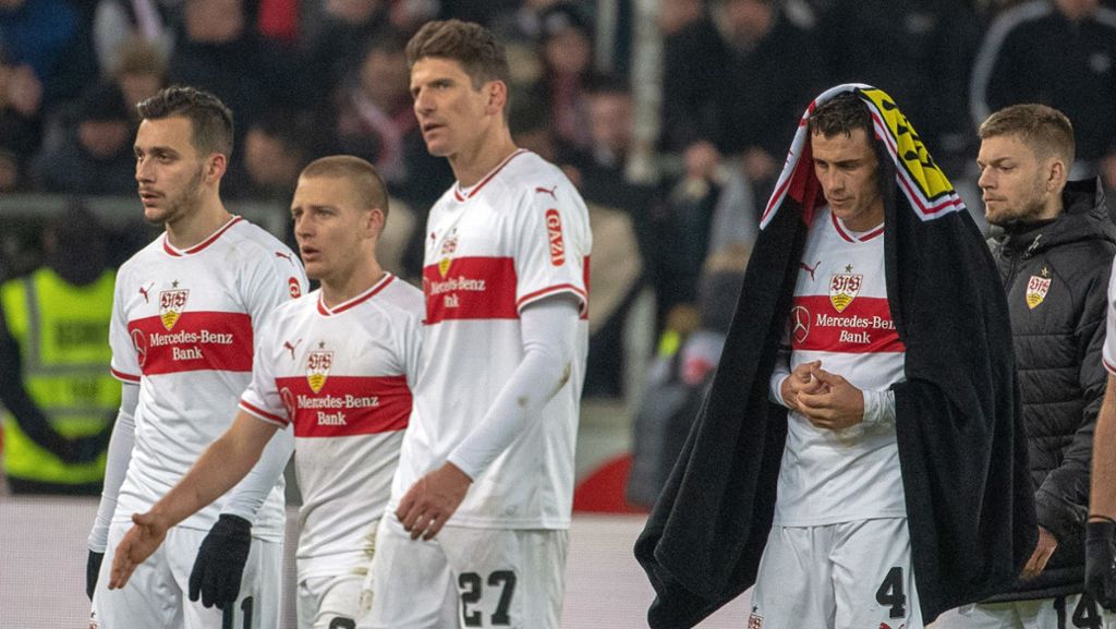 VfB Stuttgart gegen 1. FSV Mainz 05: „Wir verstecken uns und machen Fehler“