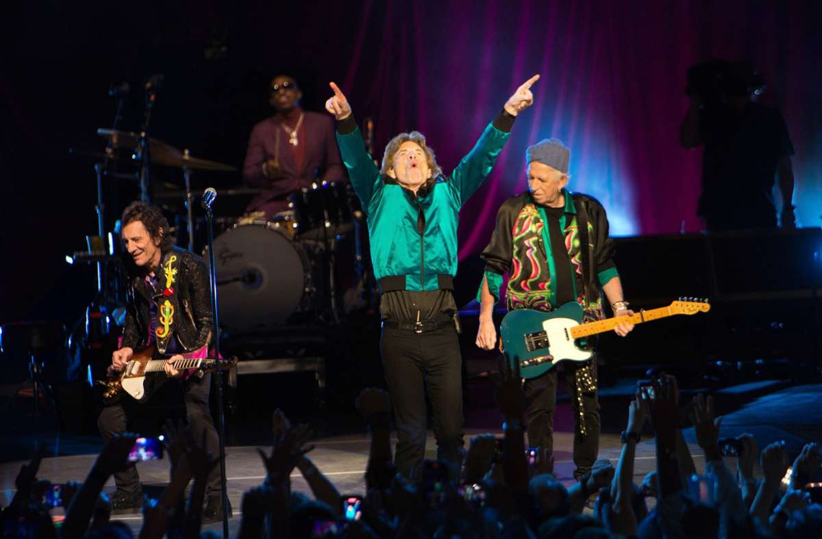 The Rolling Stones machen auf ihrer Europa-Tournee auch Halt in zwei deutschen Städten. Foto: dpa/Scott Roth