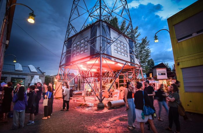 Container City verabschiedet sich mit Sommerfestival