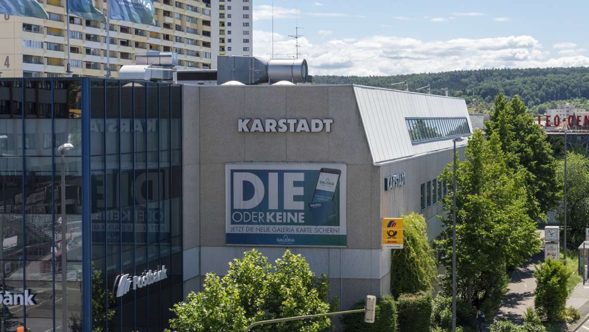 Karstadt-Aus in Leonberg: Die Grünen wollen alle  Optionen diskutieren