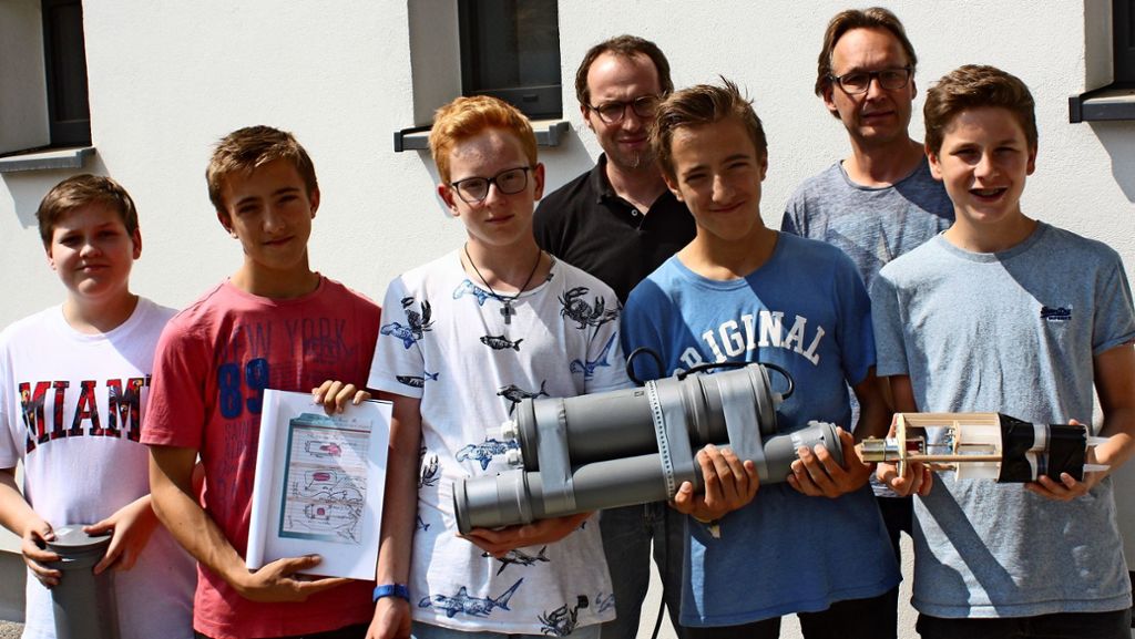 Stuttgart-Möhringen: U-Boot-Bau fördert den Teamgeist