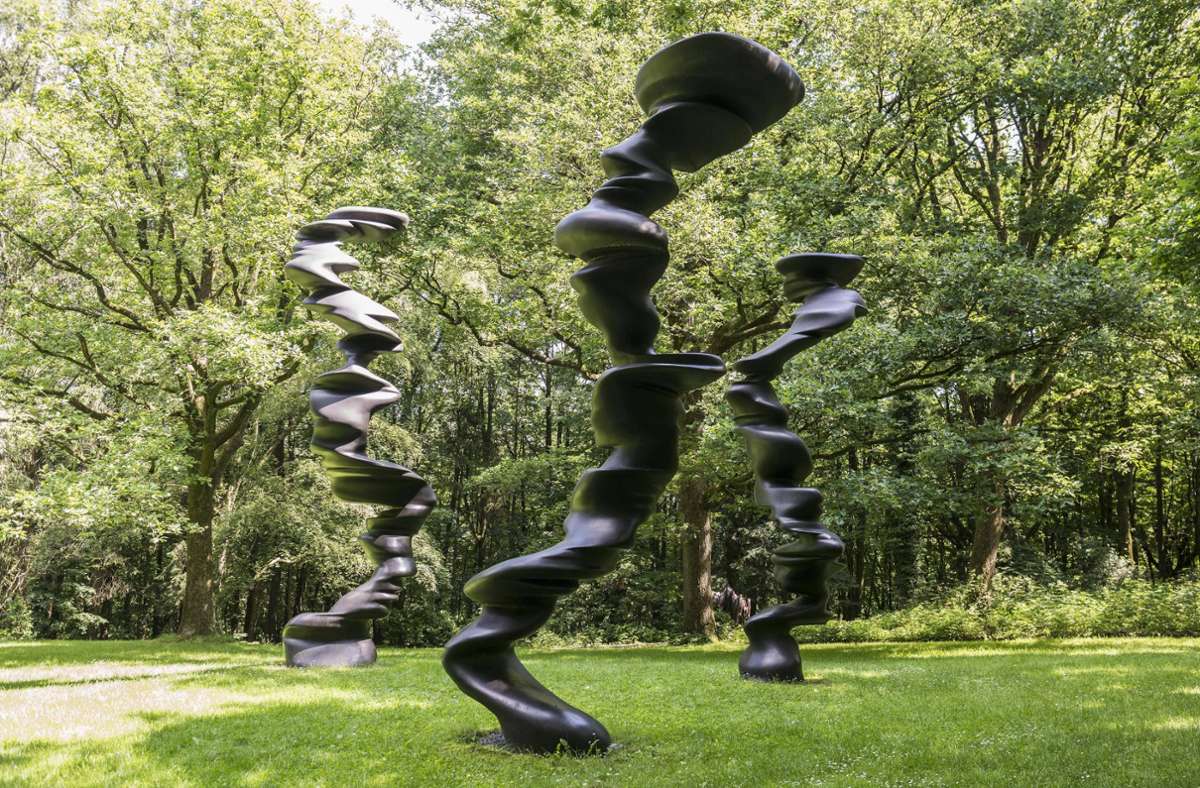 Kaum bekannt hingegen ist der Skulpturenpark Waldfrieden im Wuppertaler Stadtteil Barmen.