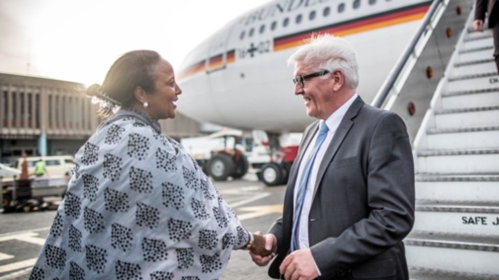  Deutschland soll mehr Verantwortung in Afrika übernehmen, heißt es mehrheitlich. Ruandas Außenministerin hält eine deutsche Abwesenheit für „unnatürlich“. Steinmeier entgegnet: Wir machen schon mehr. 