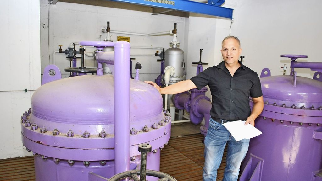 Neue Gas-Anlage in Hofen: Mit Hochdruck durchs Neckartal