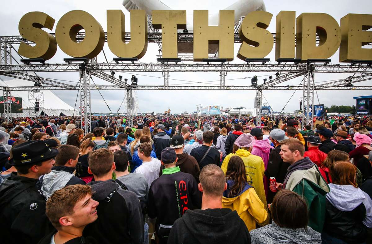 Das Southside-Festival fällt aus. Foto: dpa/Christoph Schmidt