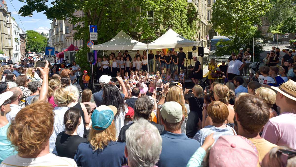 Querelen um Traditionsfest in Stuttgart: Absage des Heusteigviertelfests abgewendet