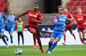 Köln verliert Hinspiel gegen  Kiel