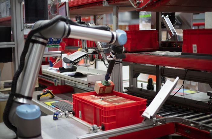 Drei Viertel der Arbeit soll Kollege Roboter machen