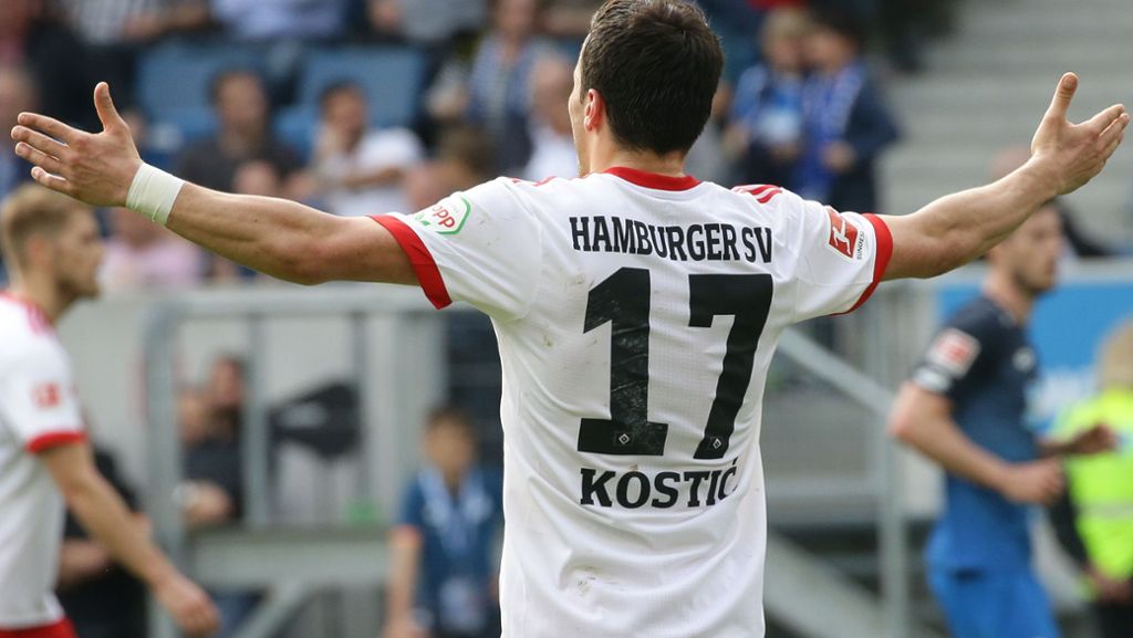 Ex-VfB-Spieler: Filip Kostic von Hooligans verprügelt? Das sagt der HSV-Profi