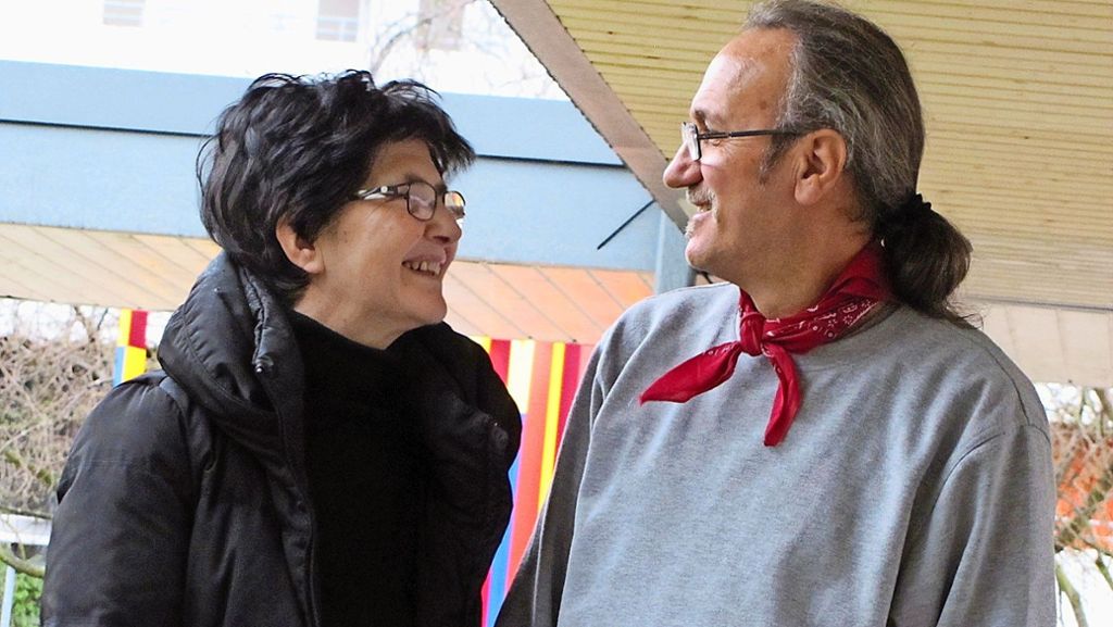 Stuttgart-Asemwald: Warum sich dieses Ehepaar glücklich schätzt