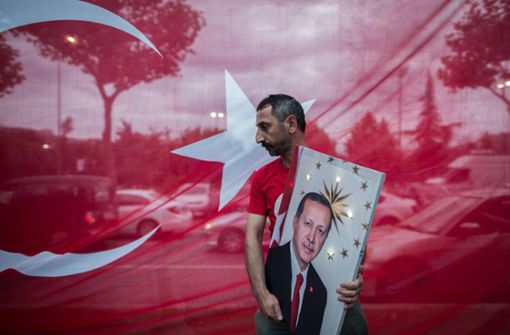 Recep Tayyip Erdogan hat sein Ziel bei der Wahl in der Türkei erreicht. Foto: dpa