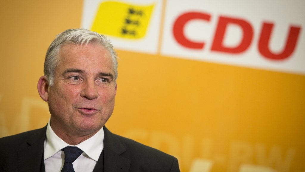 Strobl als Super-Minister?: CDU-Landeschef reagiert zurückhaltend