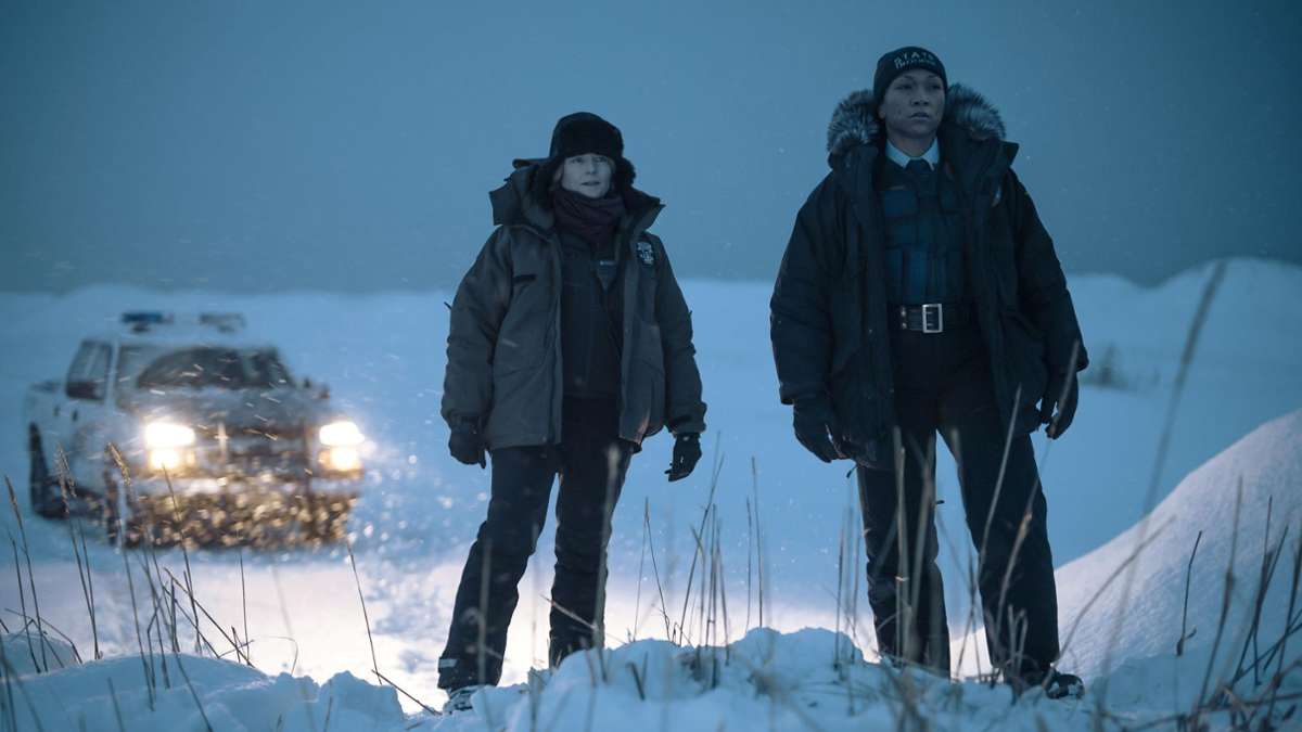 Serientipp „True Detective: Night Country“: Die Polarnacht, eine grausige Eisskulptur und Jodie Foster