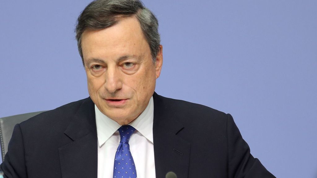 Steigende Inflation: Korrigiert Draghi jetzt den EZB-Kurs?