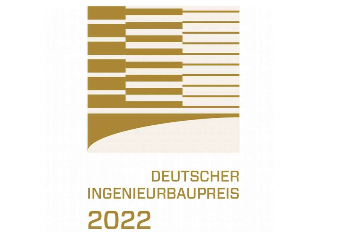Logo Deutscher Ingenieurbaupreis 2022