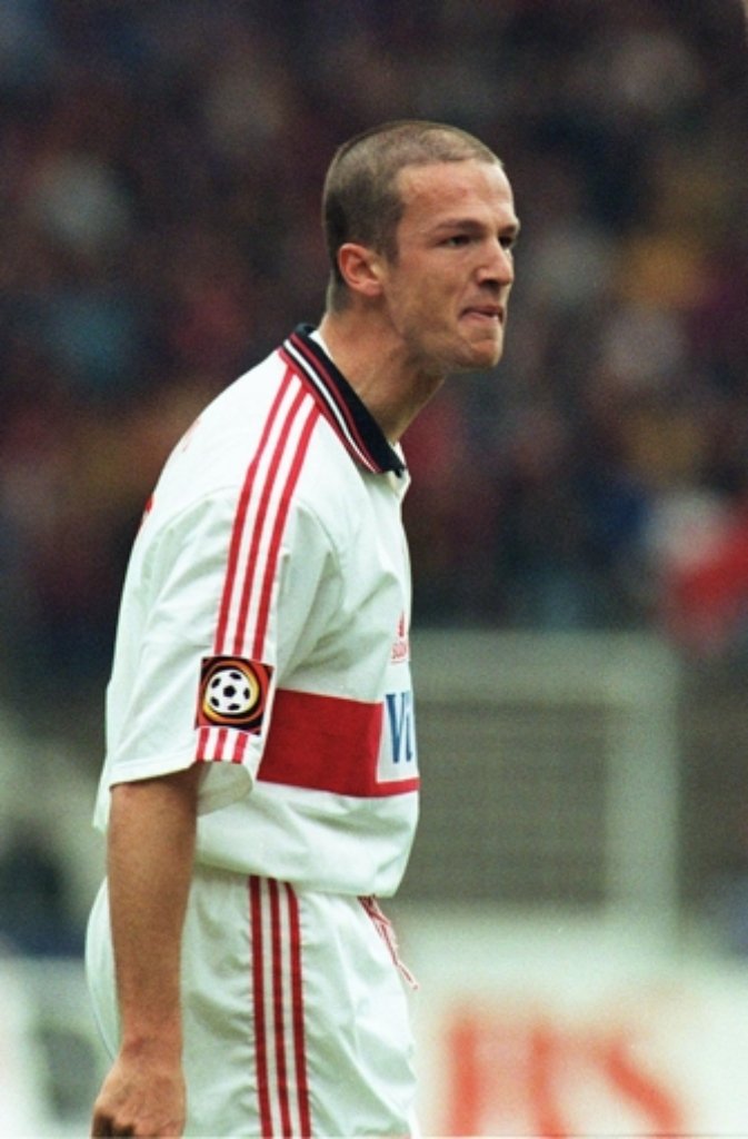 Fredi Bobic im Jahr 1997