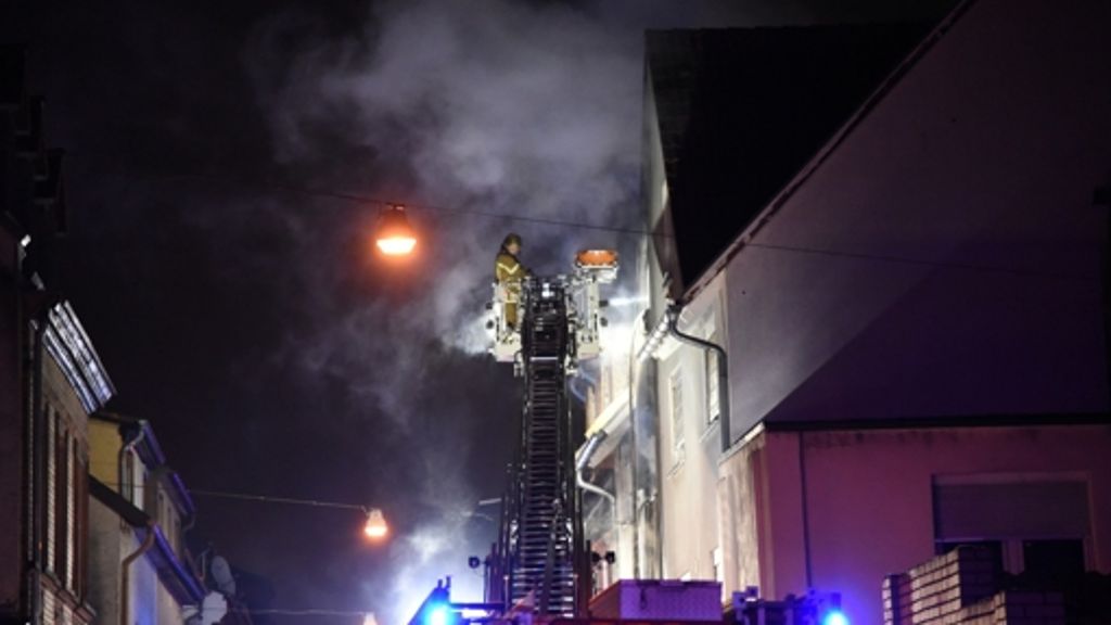 Brand in Mannheim: Zwei Menschen fallen Flammen zum Opfer