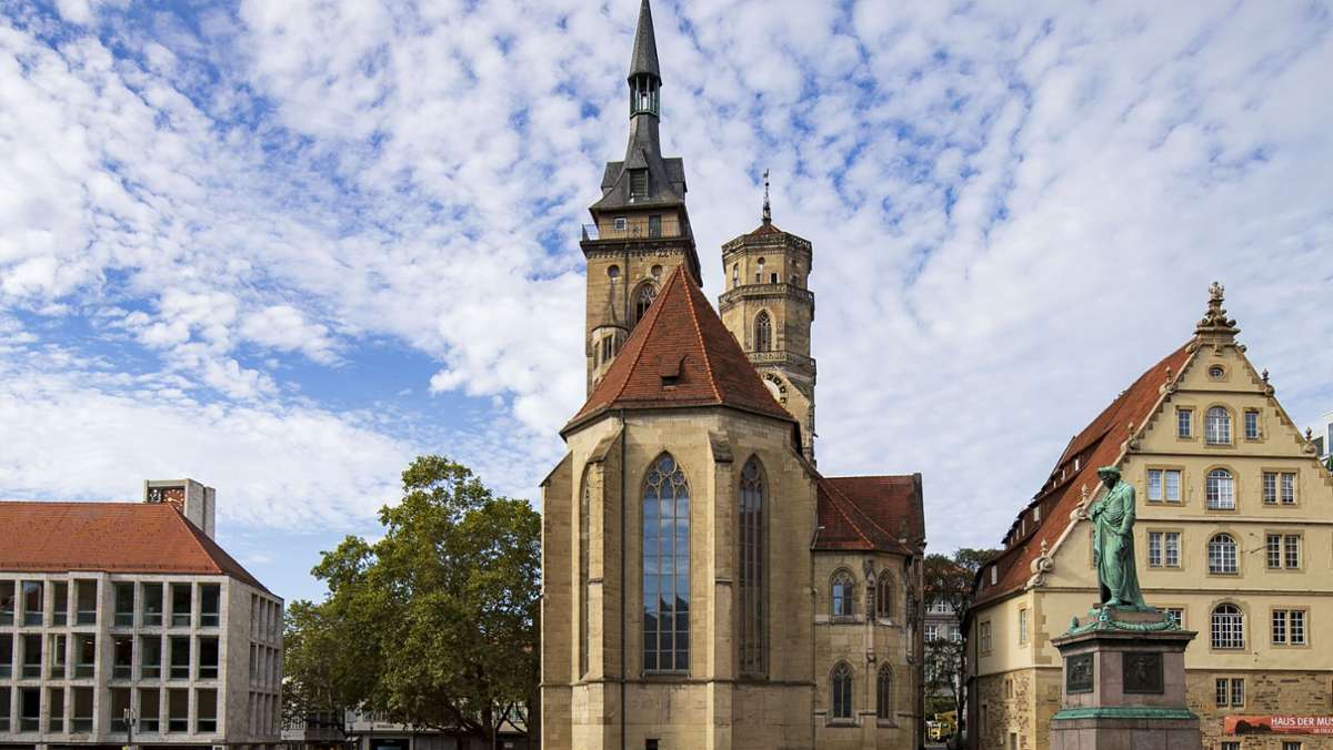 Die Stiftskirche feiert Jubiläum: Stuttgarts ältestes Wahrzeichen