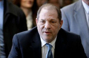 Prozess gegen Harvey Weinstein - viel Drama zum Auftakt