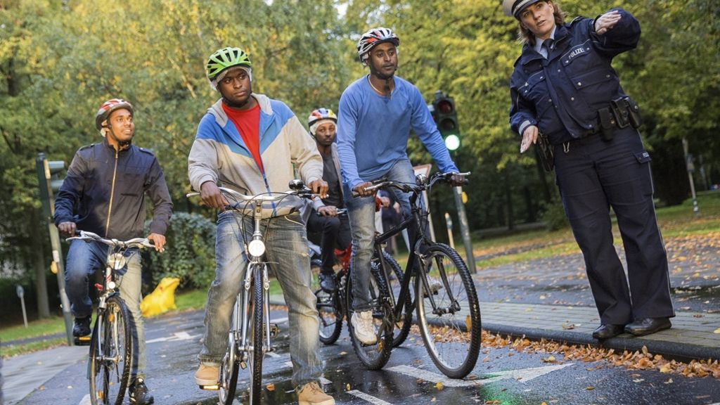 Fahrradverkehr  in Fellbach: Fahrtraining für Flüchtlinge gewünscht