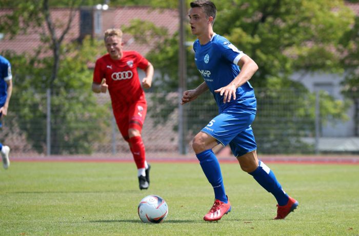 Spieler der Stuttgarter Kickers hört auf: Theo Rieg und die zerplatzten Profiträume eines Toptalents