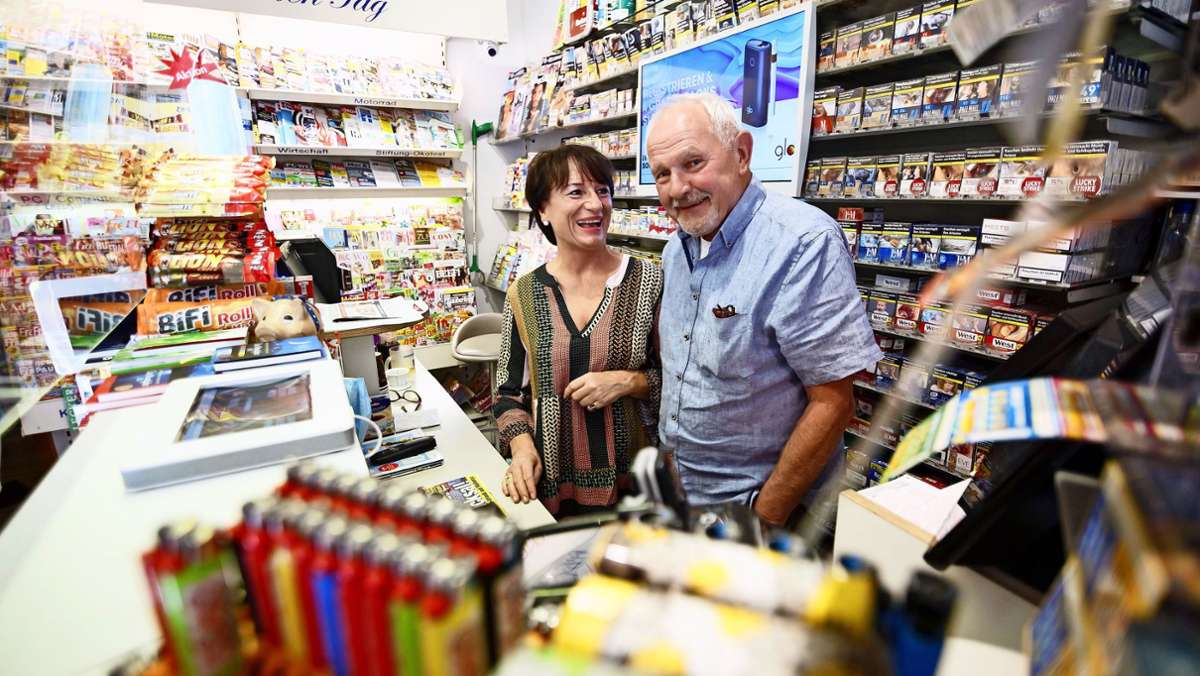 Kioskkultur in Stuttgart: Herzlichkeit gegen das Kiosksterben