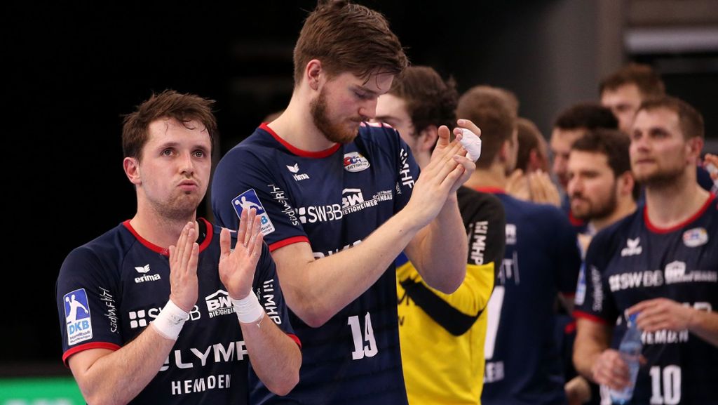 Handball-Bundesliga: 22:31 – SG BBM kann SG  Flensburg-Handewitt  nicht aufhalten