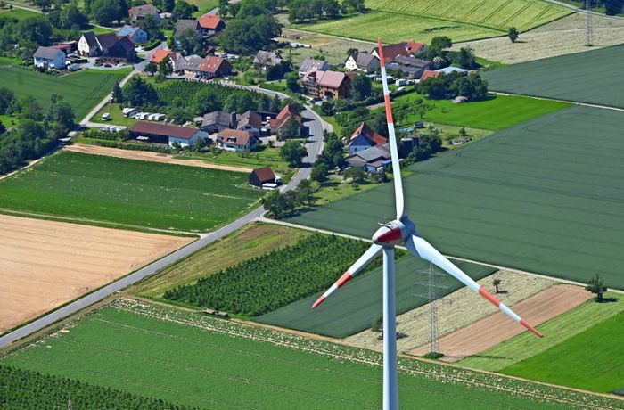 Bosch plant Bau von Windrädern