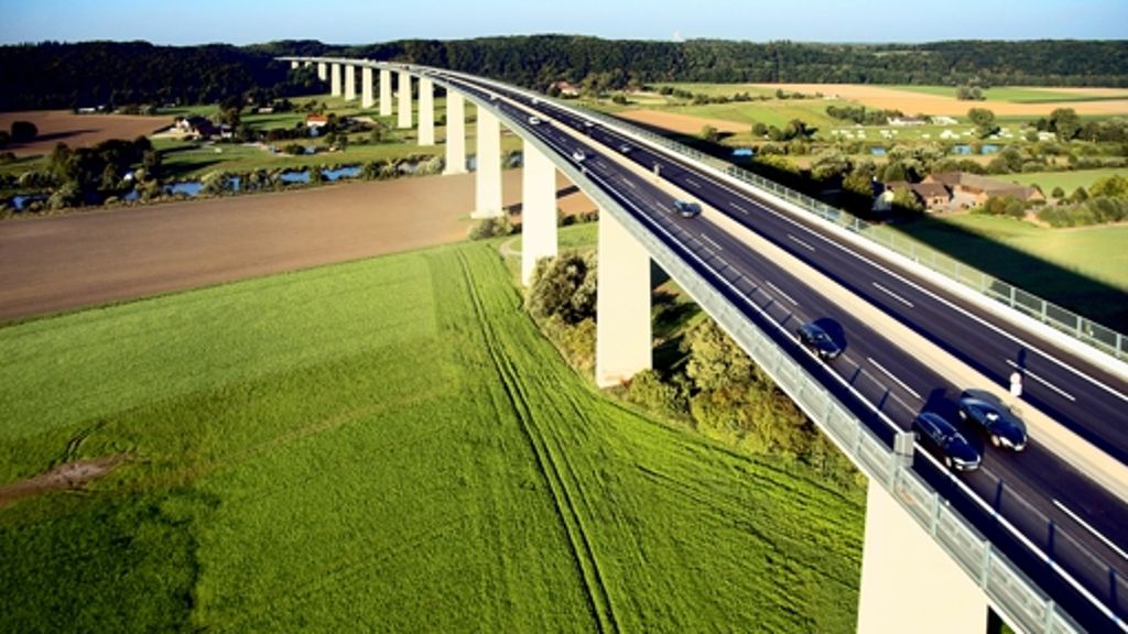 Projekt Infrastruktur: Viele Brücken altern schneller  als gedacht