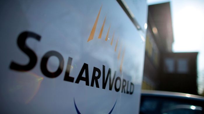 US-Gericht verurteilt Solarworld zu 800 Millionen Dollar