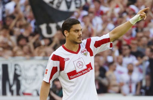 Konstantinos Mavropanos soll in der Abwehr des VfB Stuttgart weiter die Richtung vorgeben. Foto: Baumann/Hansjürgen Britsch