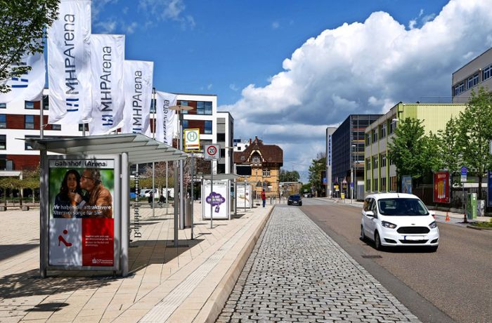 Pläne für Ludwigsburger Innenstadt: Drei Jahre Großbaustelle beim Bahnhof