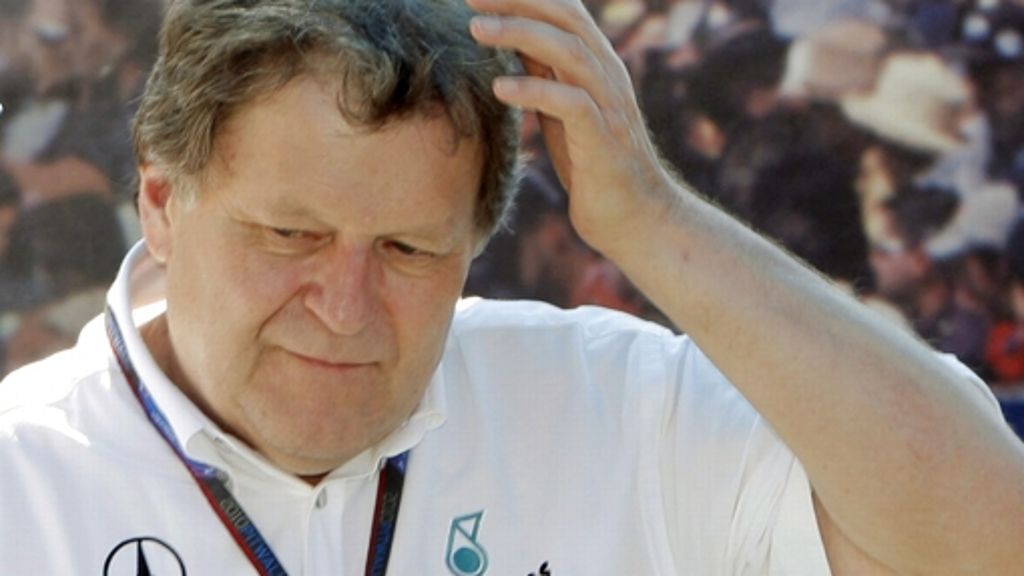 Motorsportchef : Mercedes trennt sich von Sportchef Haug