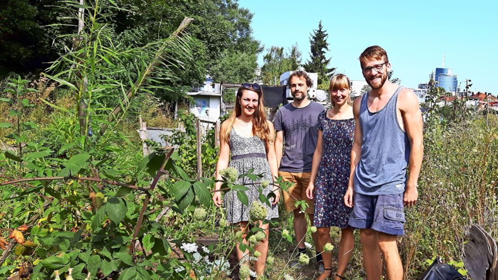 Gartenprojekt im Stuttgarter Norden: Gärtnern auf Zeit in der Gemeinschaft