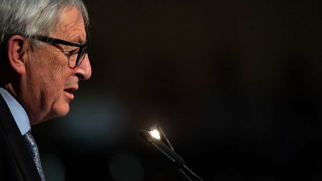 Jean-Claude Juncker im Landtag: Zum Aufbau gekommen, zum Abriss verurteilt