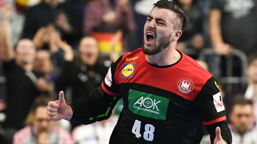 Jannik Kohlbacher infiziert: Handball-Nationalteam muss in Corona-Quarantäne